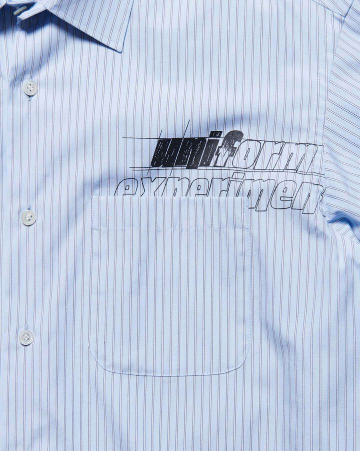 IN-PROCESS PRINT SHIRT,LIGHT BLUE, medium image number 2