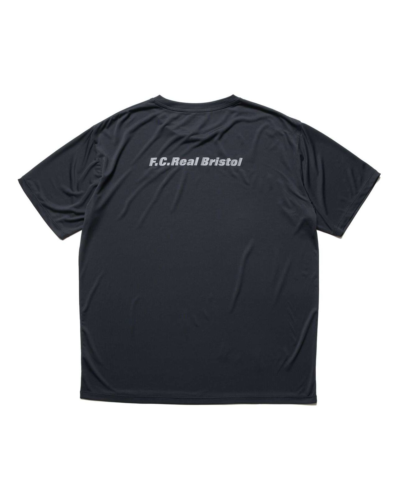 REFLECTIVE LOGO TECH DRY S/S TEE,BLACK, large image number 1