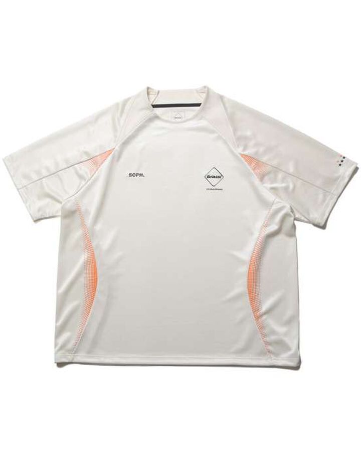 AUTHENTIC S/S GAME SHIRT,OFF WHITE, medium image number 0
