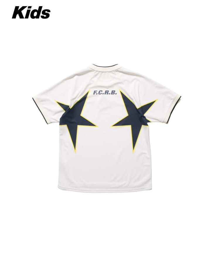 STAR S/S GAME SHIRT,OFF WHITE, medium image number 1