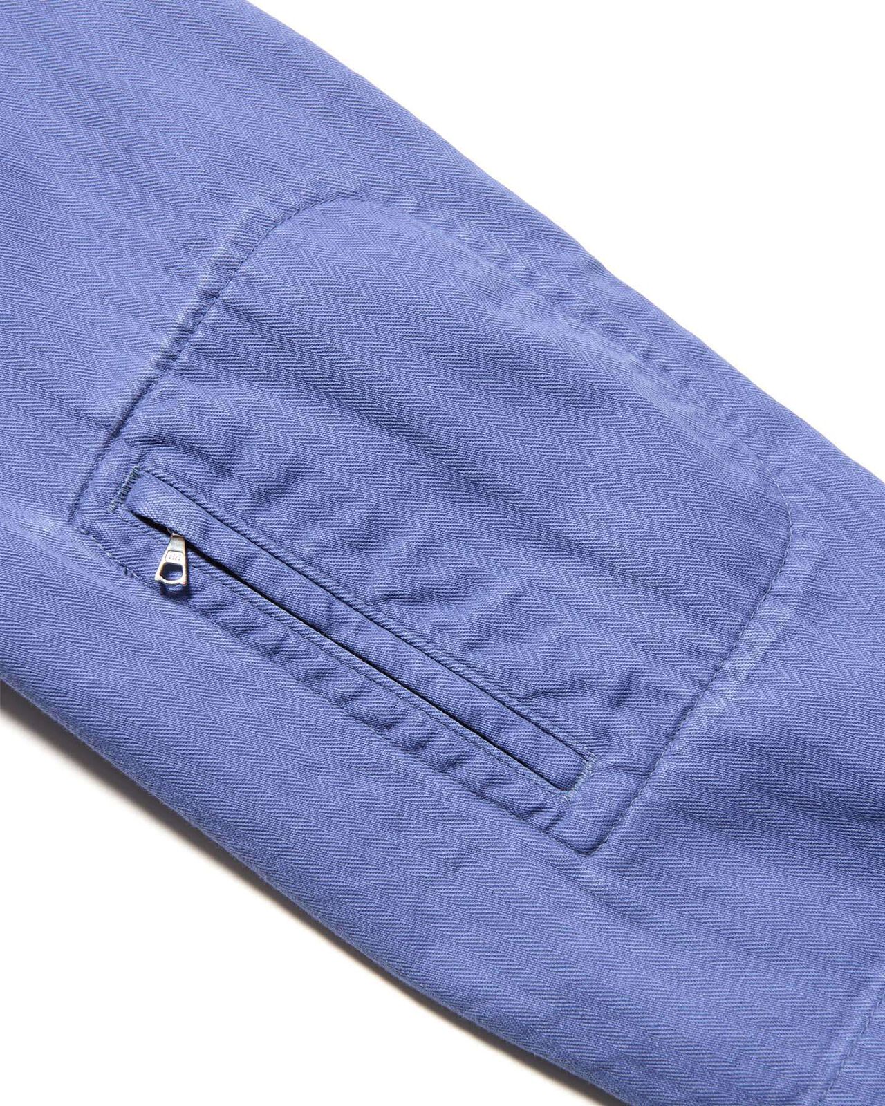 DAMAGED MILITARY BLOUSON,BLUE, large image number 3