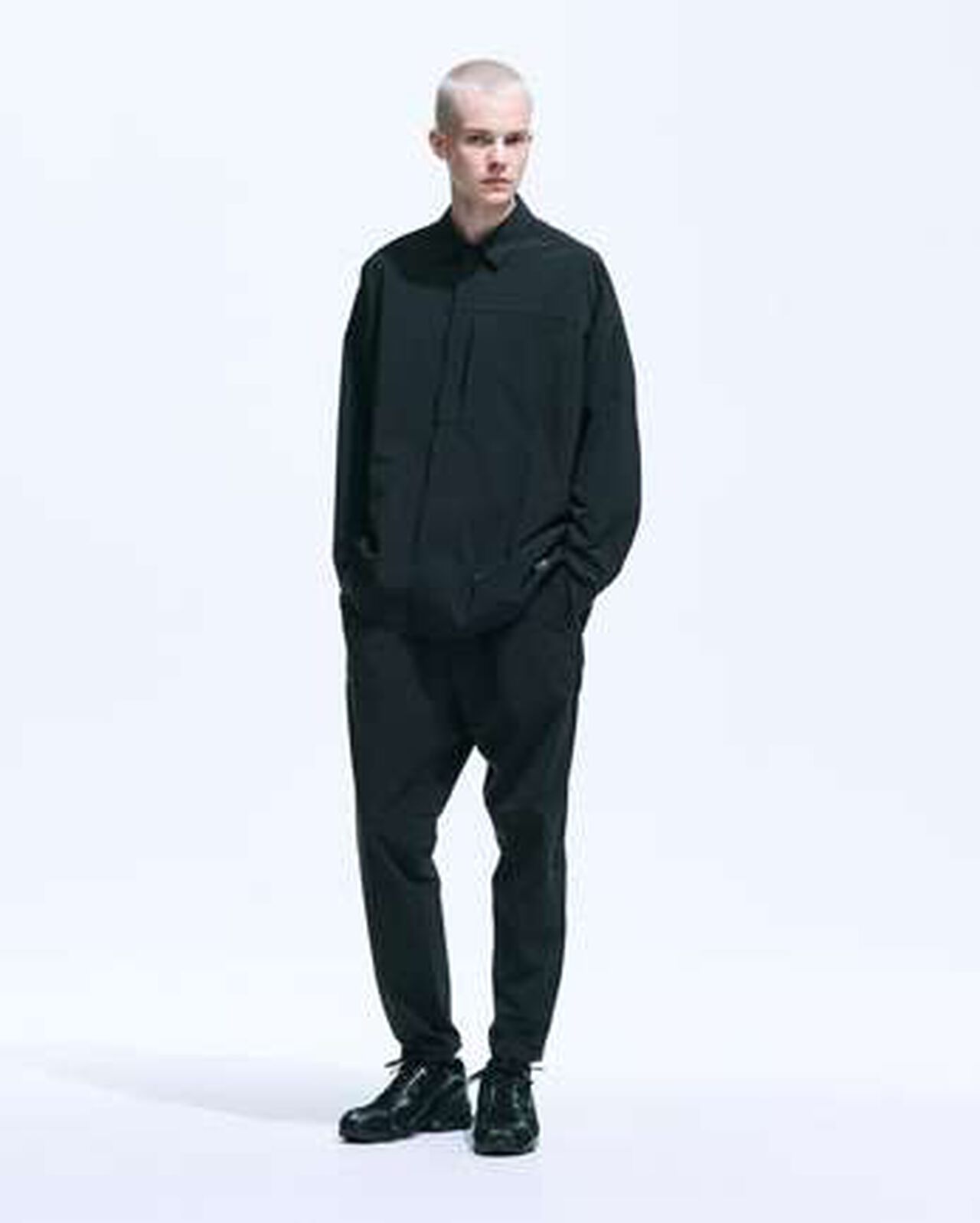 TECH TEAM SLACKS,BLACK, large image number 6