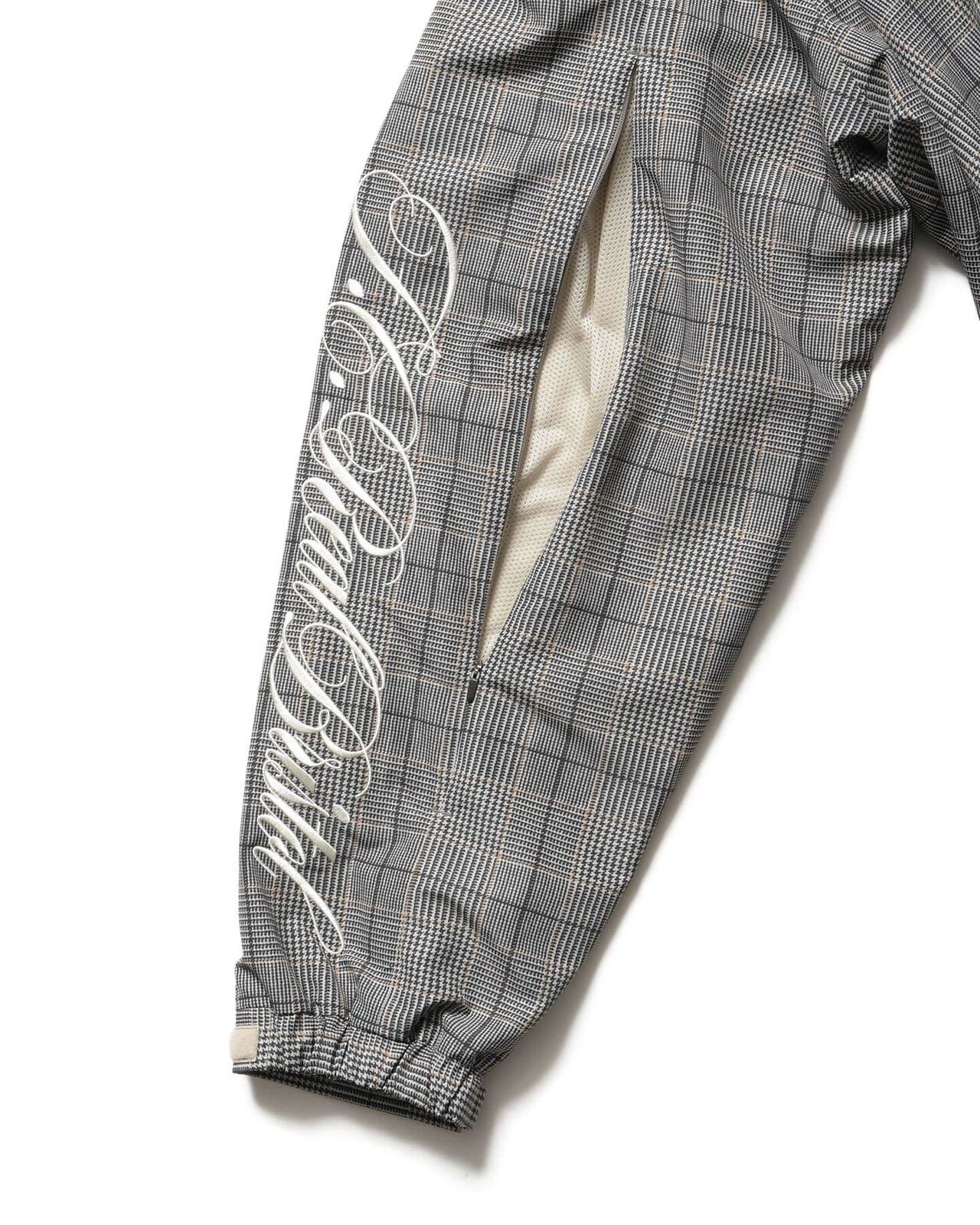 PLAID VENTILATION PRACTICE JACKET,GRAY, large image number 4