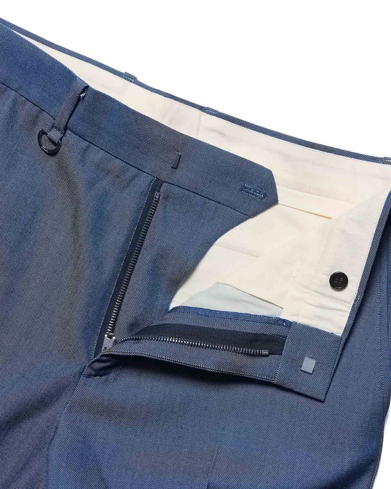 DENIM CLASSIC SLACKS,NAVY, large image number 2
