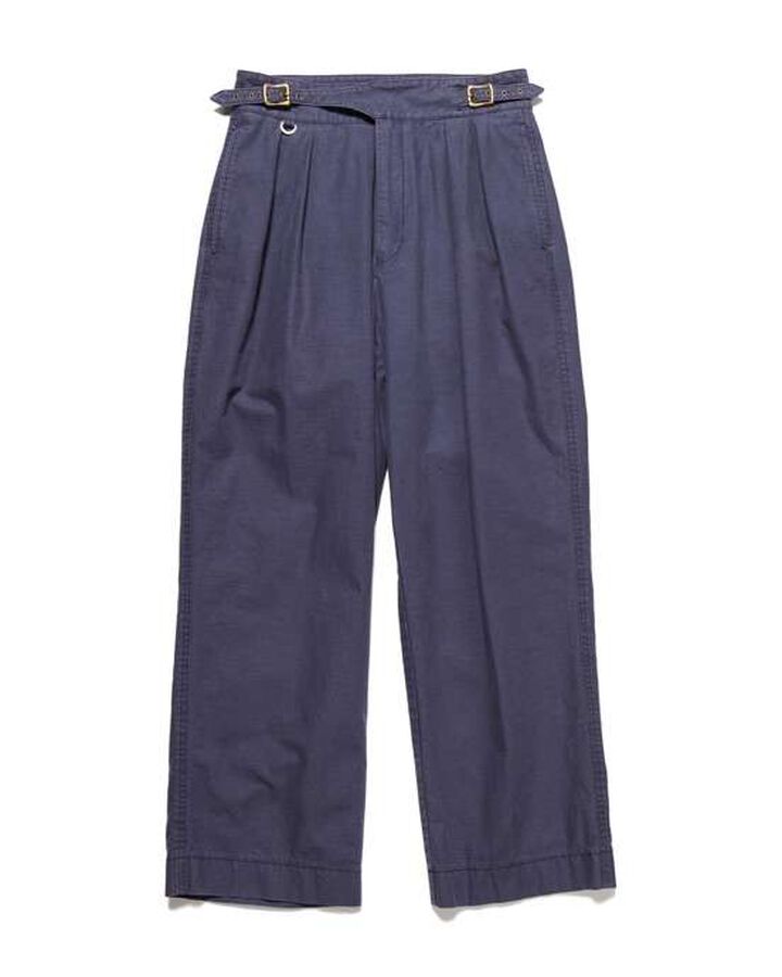 GURKHA PANTS,NAVY, medium image number 0