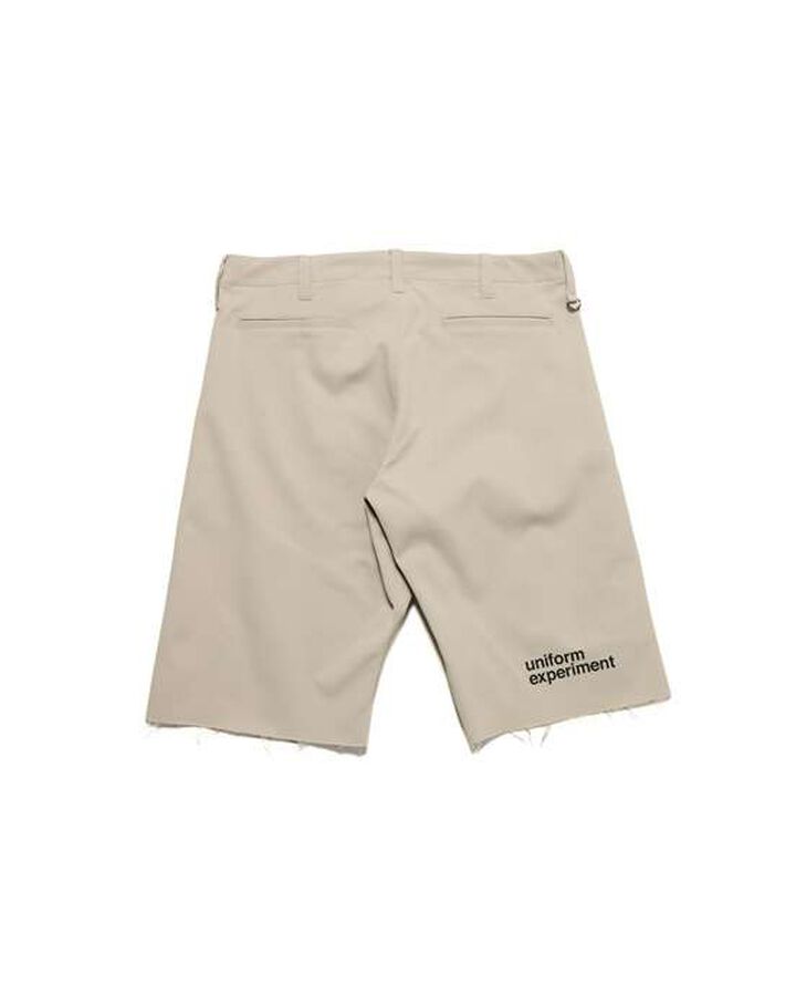 HIGH STRETCH PIQUE CUT OFF SHORTS