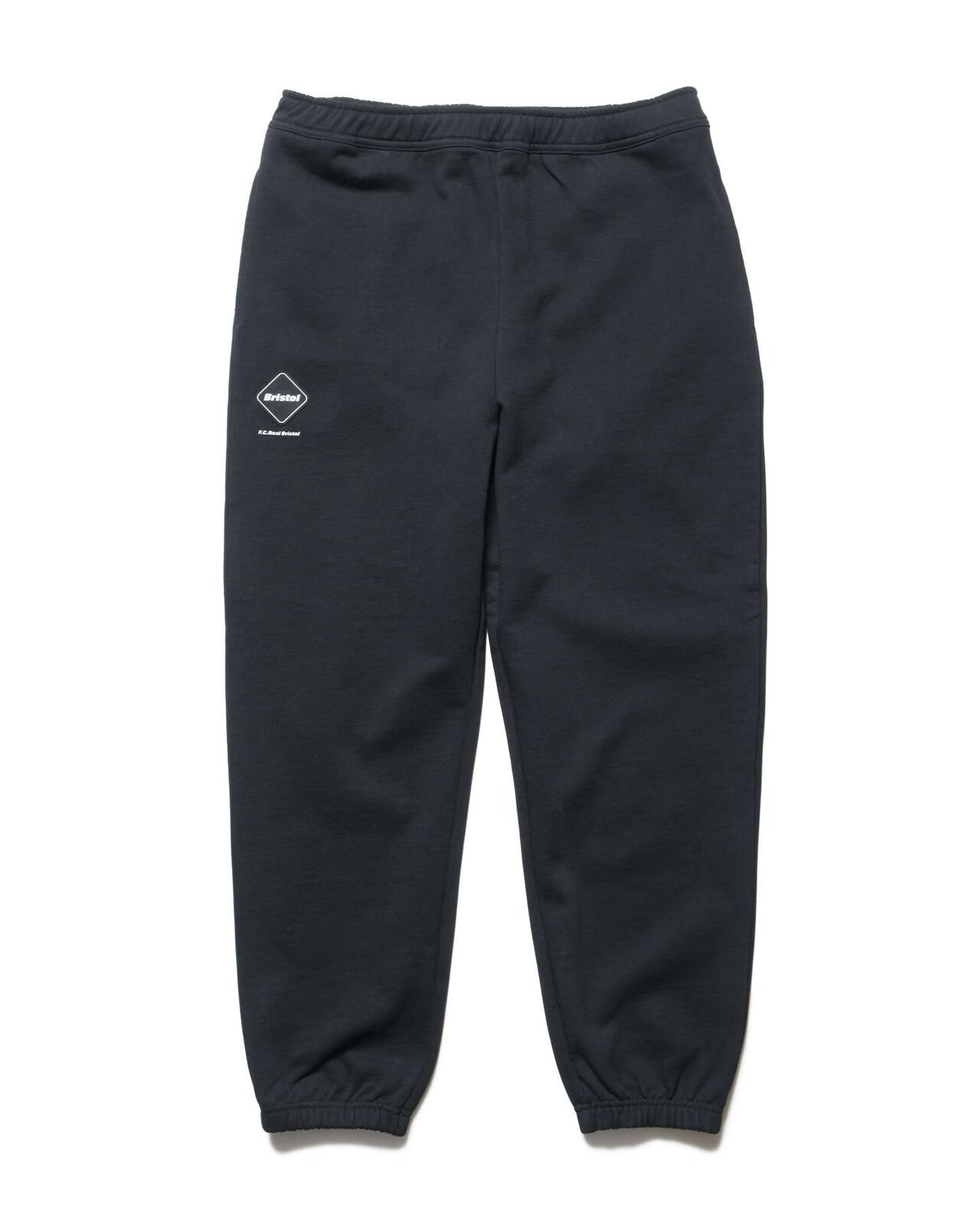 EMBLEM SWEAT PANTS,BLACK, large image number 0