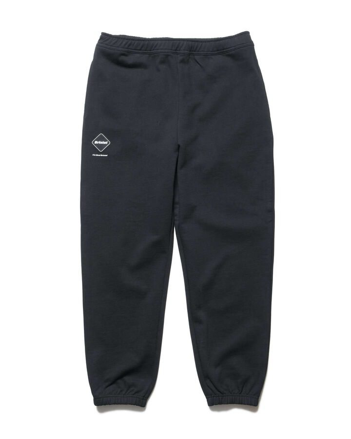EMBLEM SWEAT PANTS,BLACK, medium