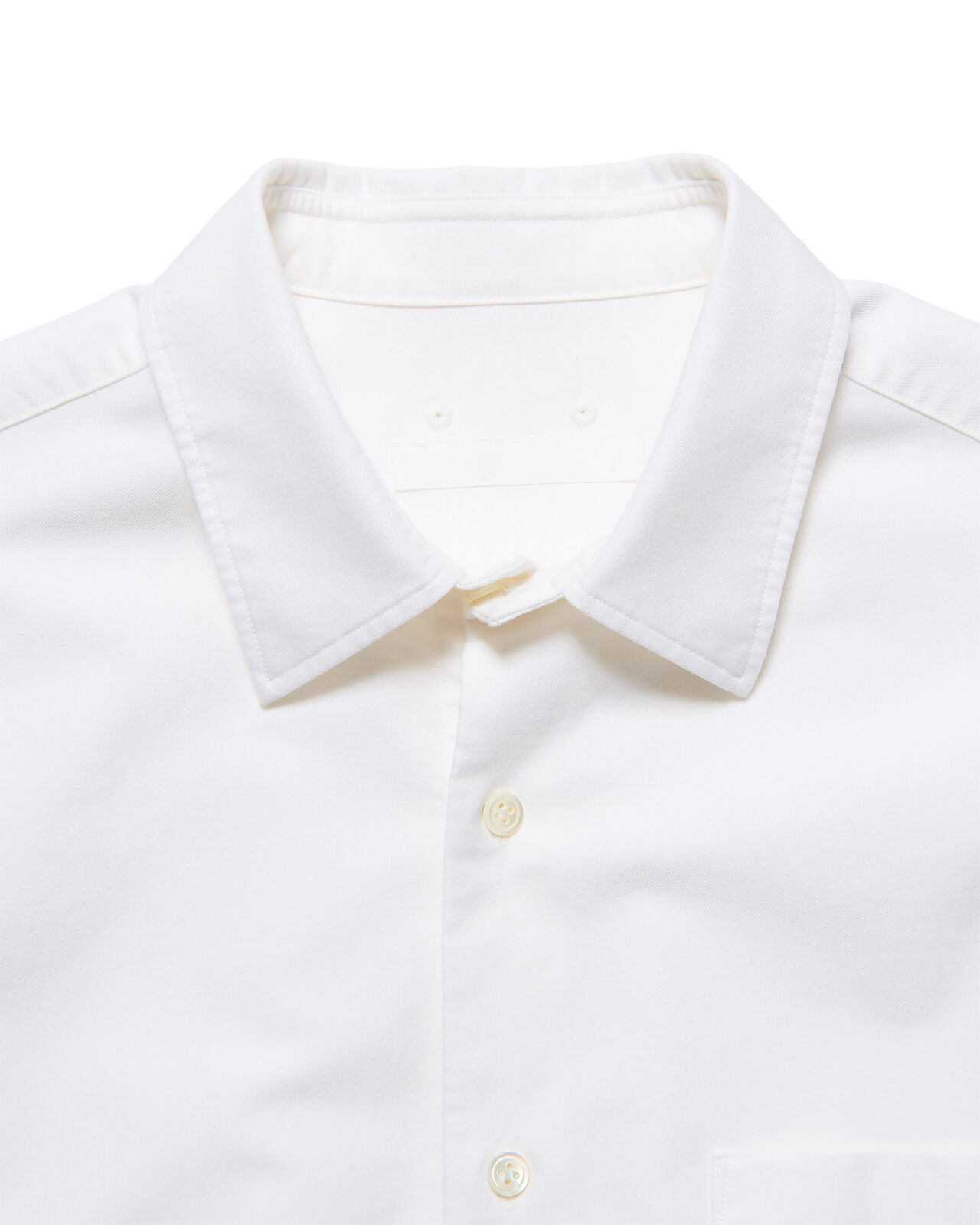 OXFORD RIBBED SHIRT,WHITE, large image number 2