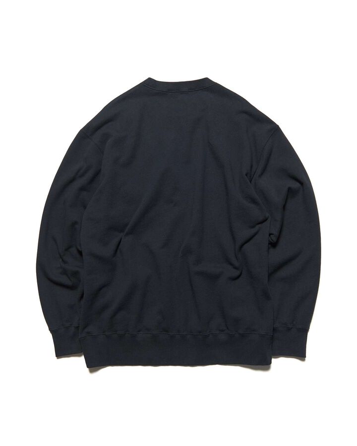 SCORPION WIDE CREWNECK SWEAT,BLACK, medium image number 1