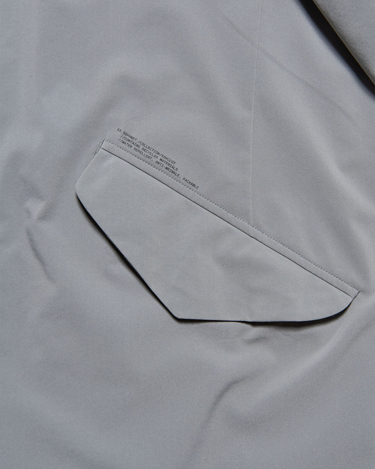 EX. EDUVACATION COAT,GRAY, large image number 3