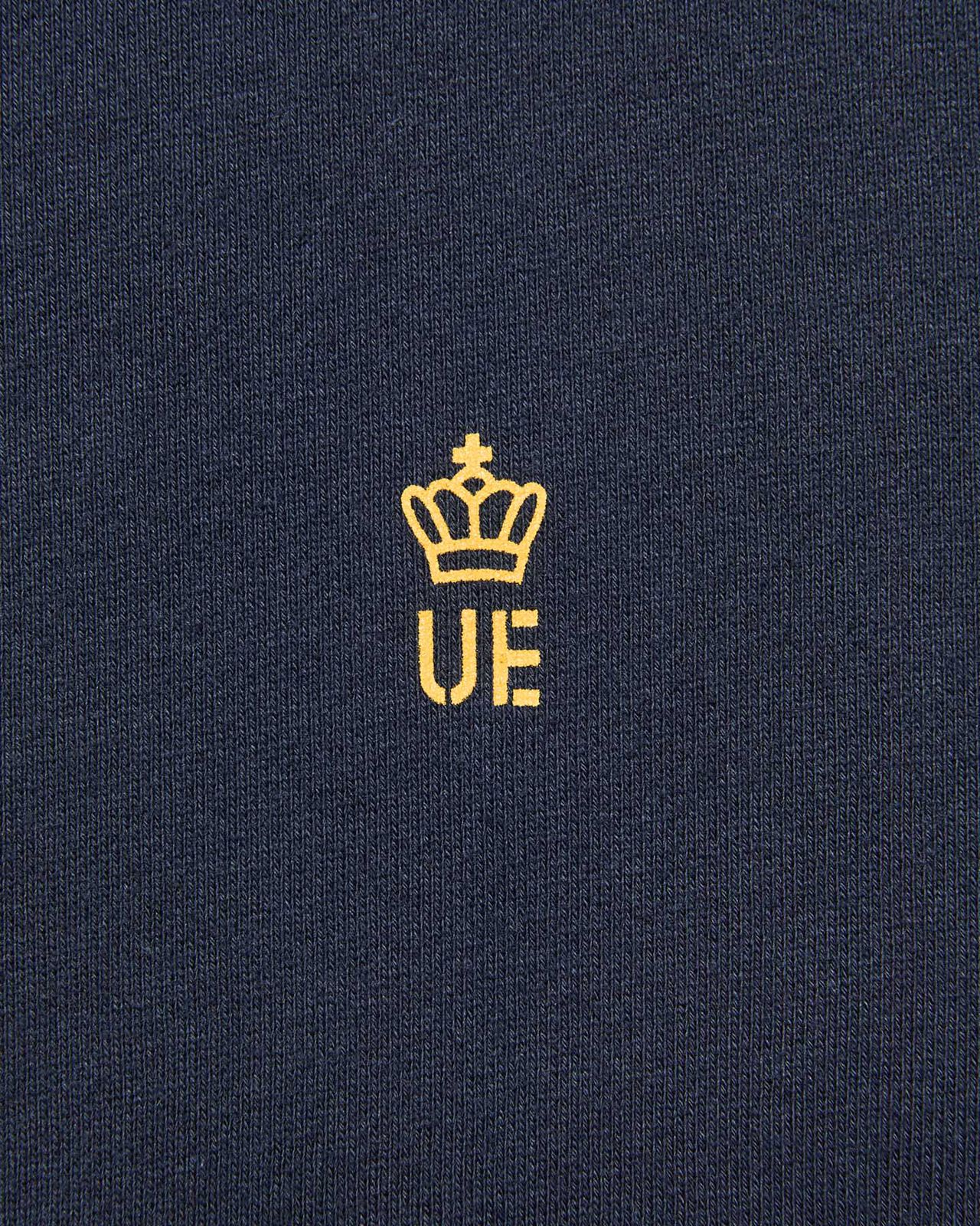 LOOSE SWEAT HOODIE,NAVY, large image number 2