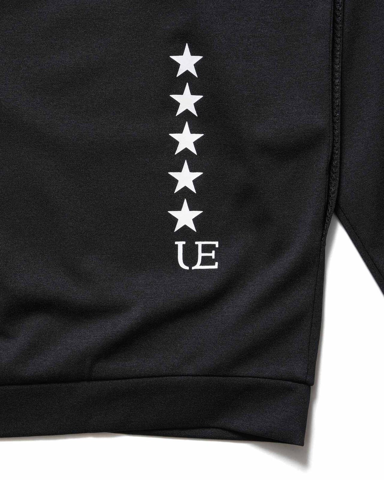 HURLEY AMPHIBIOUS PHANTOMRASH GUARD ZIP HOODIE,BLACK, large image number 2