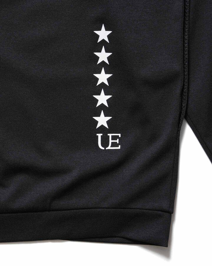 HURLEY AMPHIBIOUS PHANTOMRASH GUARD ZIP HOODIE,BLACK, medium image number 2