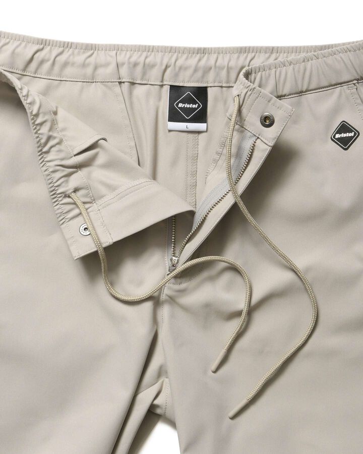 VENTILATION RIBBED PANTS,BEIGE, medium image number 3