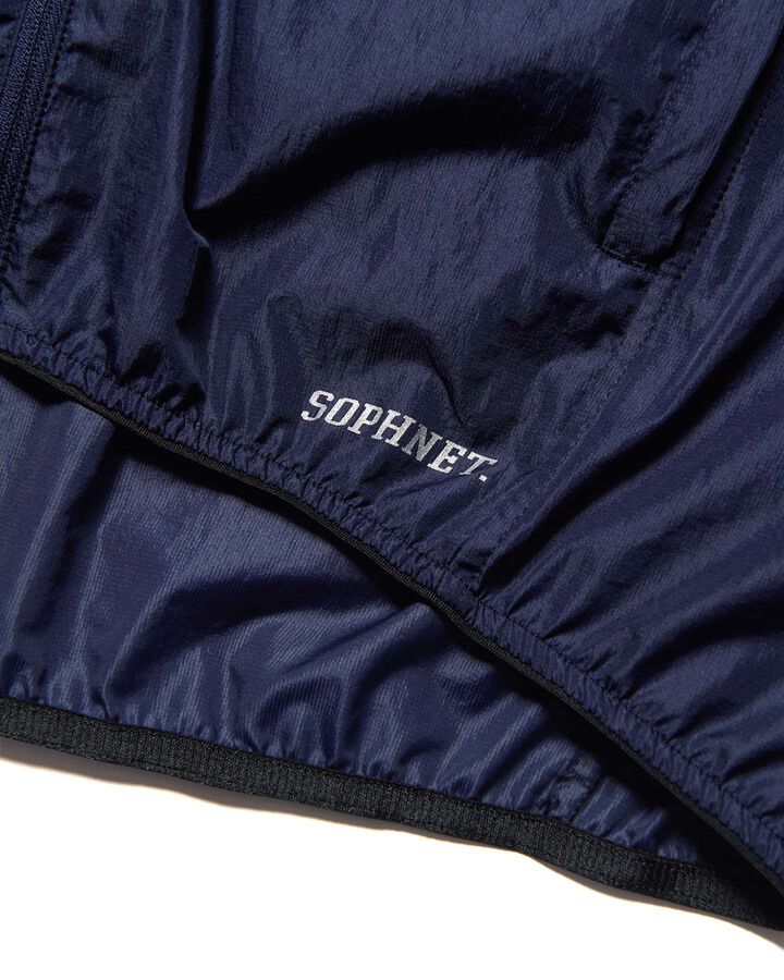 RIPSTOP PACKABLE HOODED BLOUSON,NAVY, medium image number 2