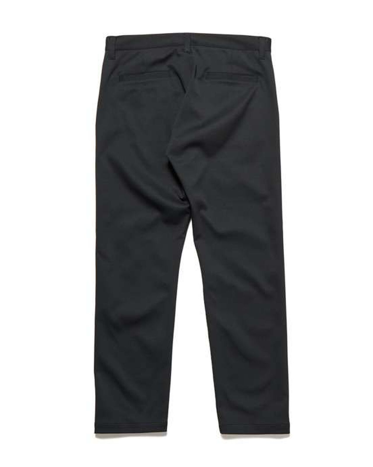 HIGH STRETCH PIQUE LONG PANTS,BLACK, large image number 1