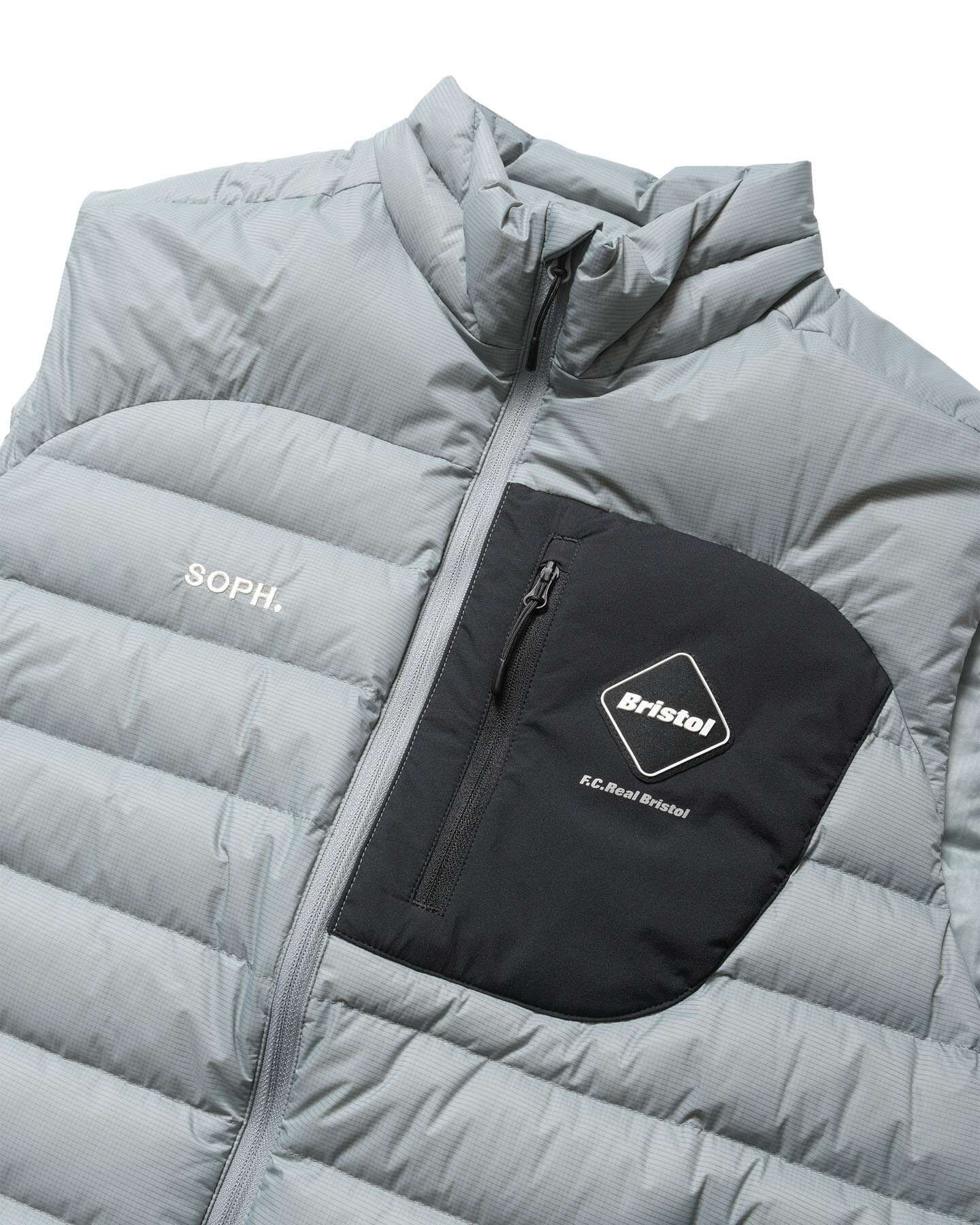 FCRB 25AW EXPEDITION DOWN VEST Expedition Men