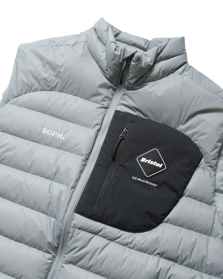 EXPEDITION DOWN VEST,SAGE, medium image number 2