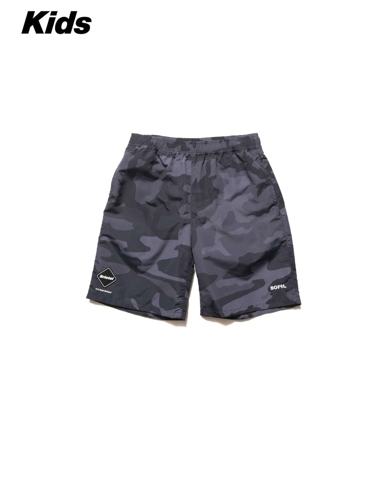 SUPPLEX NYLON EASY SHORTS,CAMOUFLAGE, large image number 0