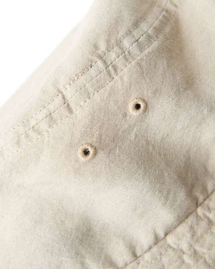 LINEN WOOL WASHER HAT,BEIGE, medium image number 1