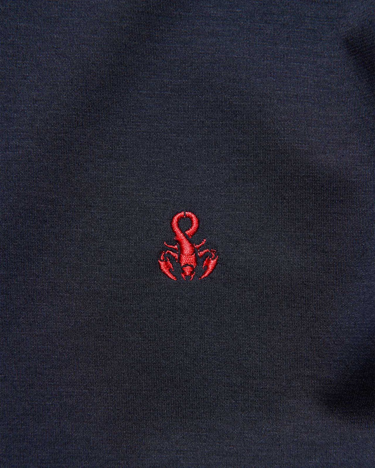 SCORPION WIDE L/S TEE,NAVY, large image number 3