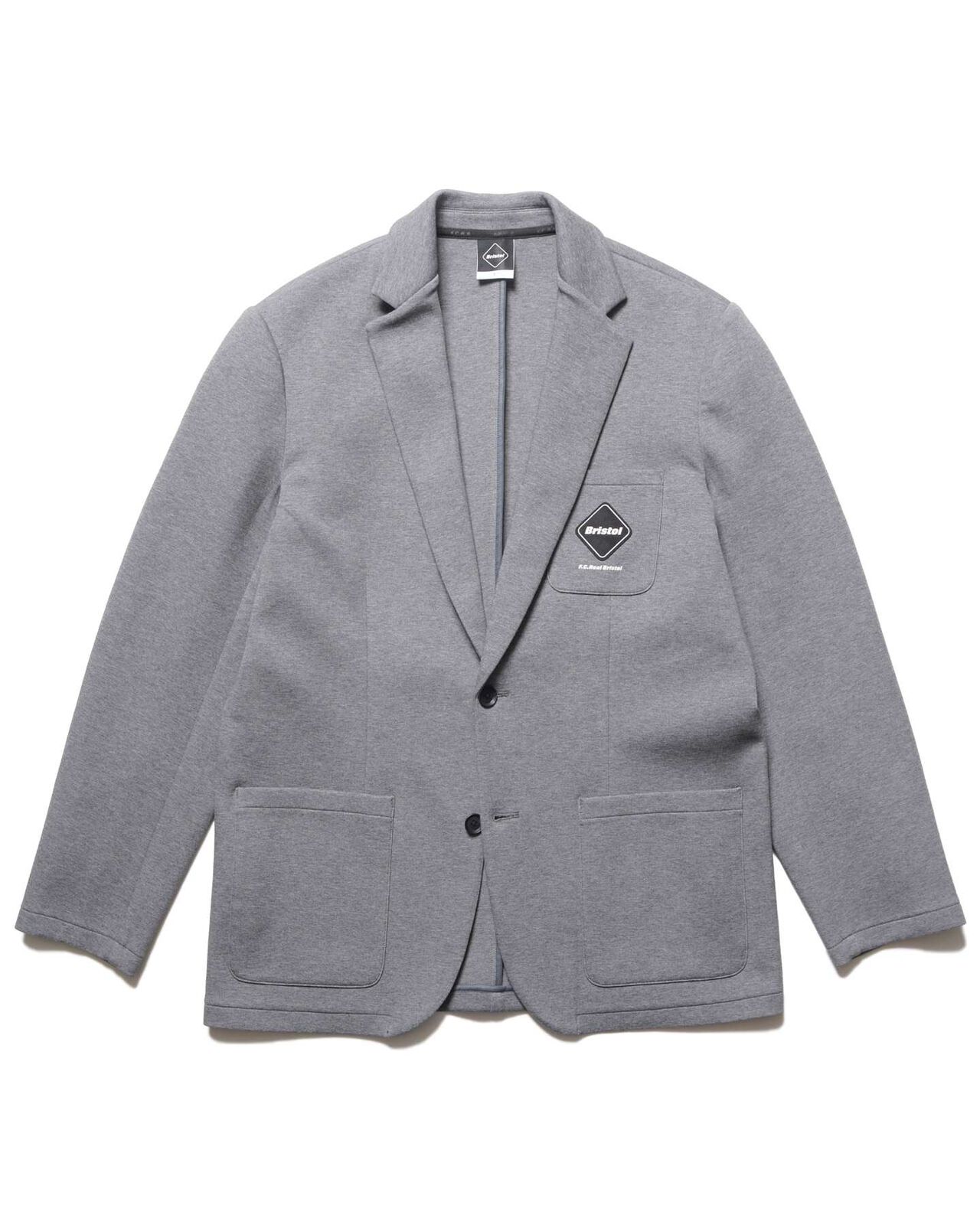 TECH SWEAT BLAZER,GRAY, large image number 0