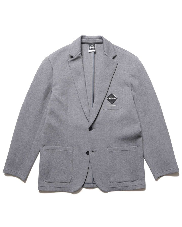 TECH SWEAT BLAZER,GRAY, medium