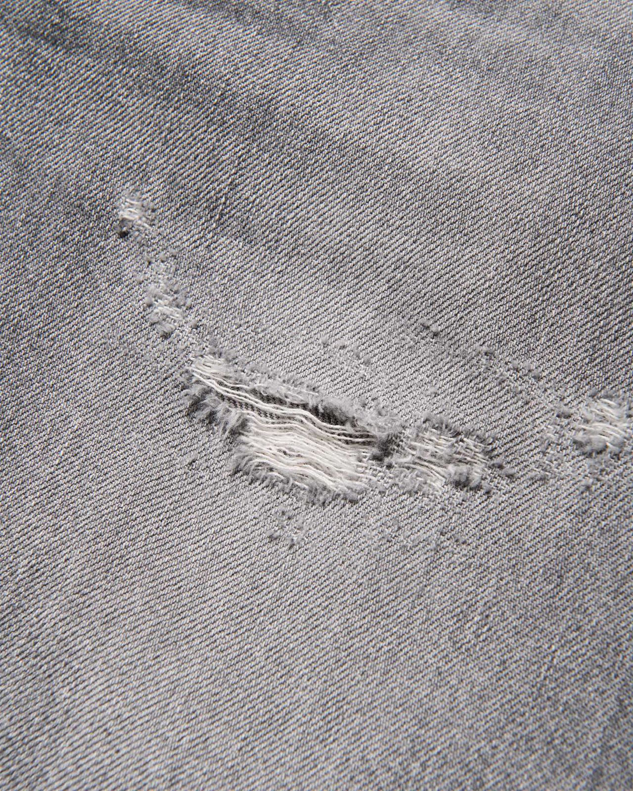 DAMAGED REGULAR-FIT JEANS,BLACK, large image number 3