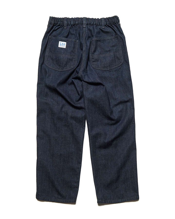 LEE DUNGAREES SHIRRING SLACKS,INDIGO, medium