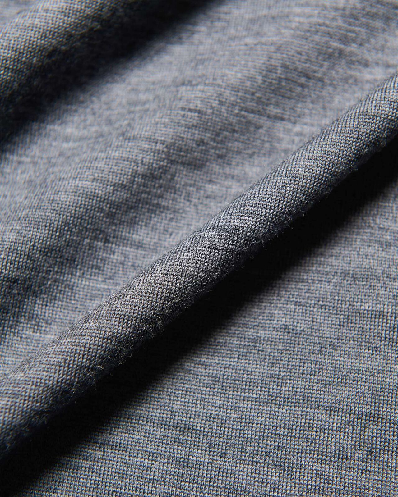 STAR STITCHED WASHABLE SWEATER,GRAY, large image number 3