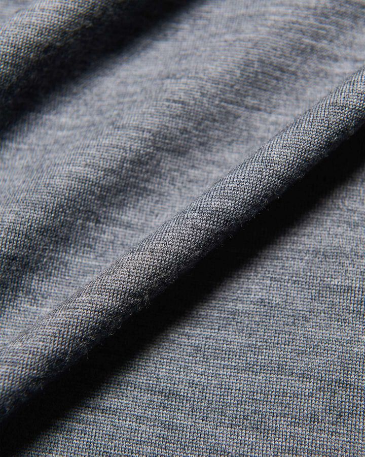 STAR STITCHED WASHABLE SWEATER,GRAY, medium image number 3
