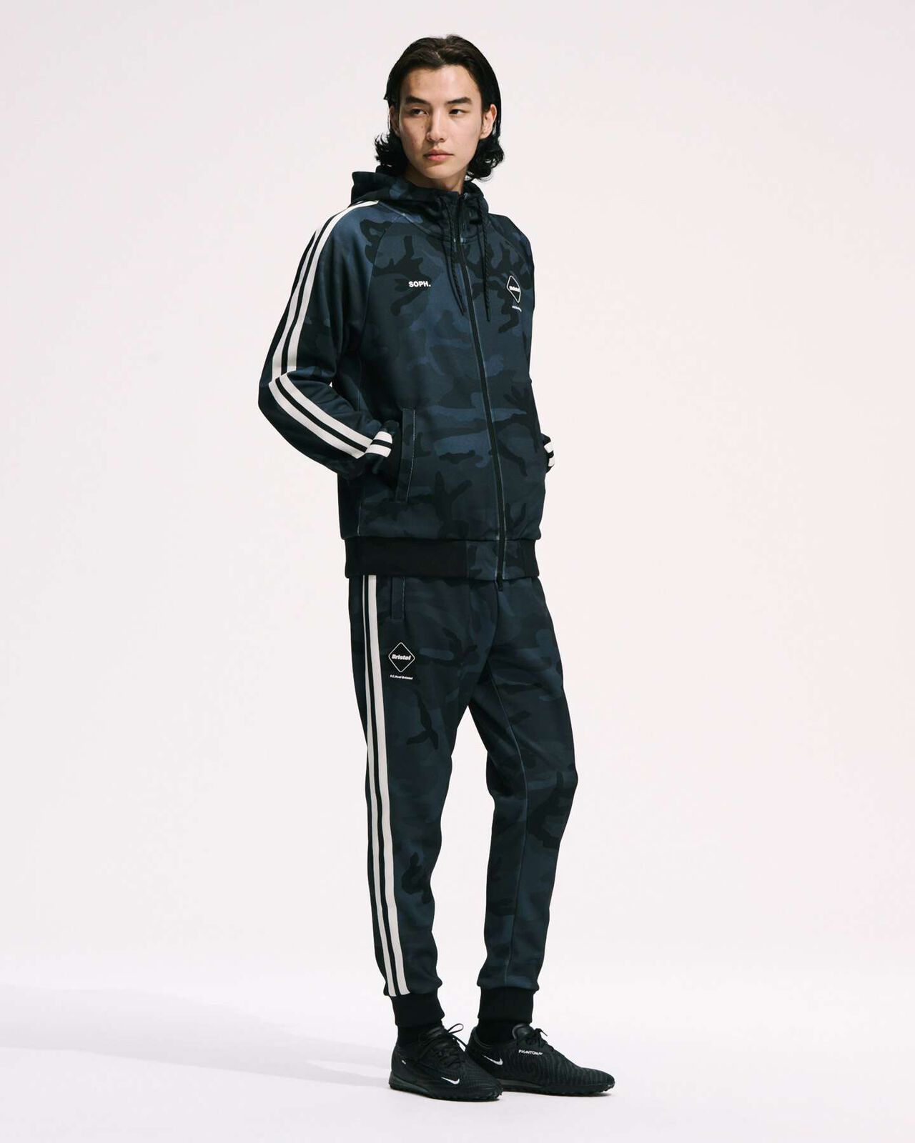 TRAINING TRACK JOGGER PANTS,BLACK, large image number 8