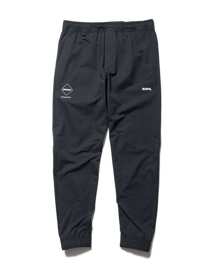 4WAY STRETCH RIBBED PANTS,BLACK, medium image number 0