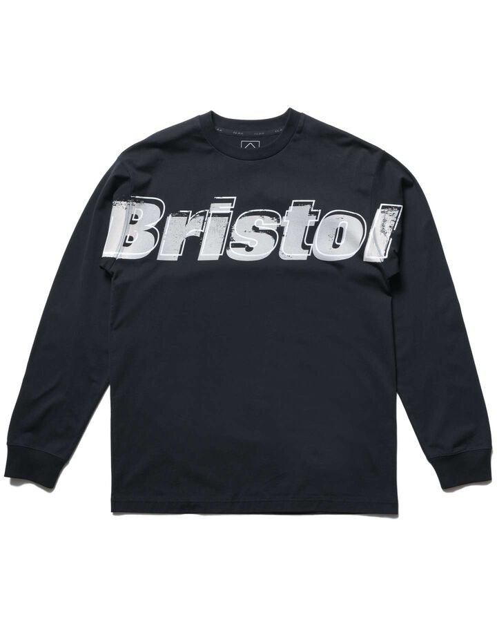 OVERLAY L/S TEE,BLACK, medium