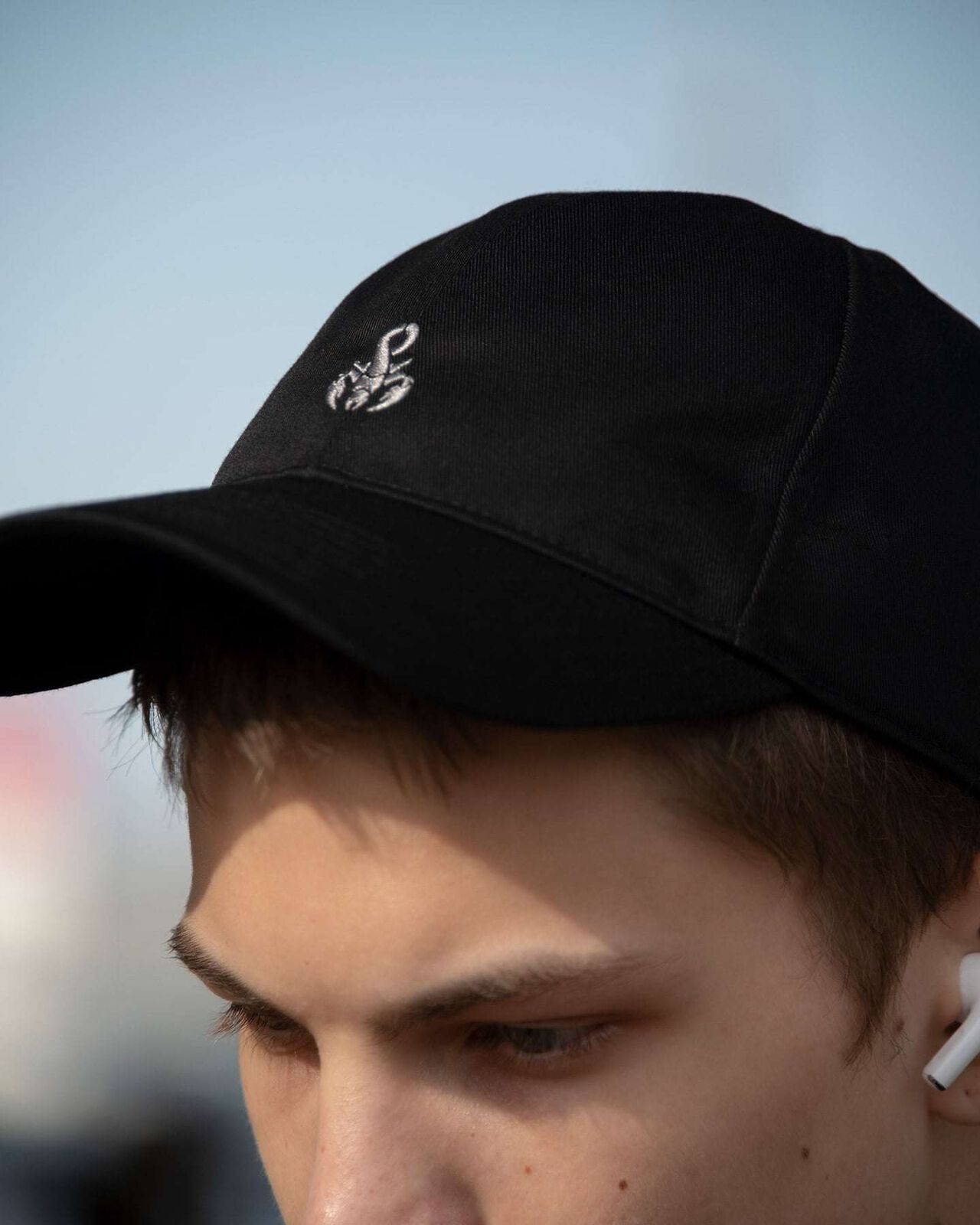 SCORPION CAP,BEIGE, large image number 3