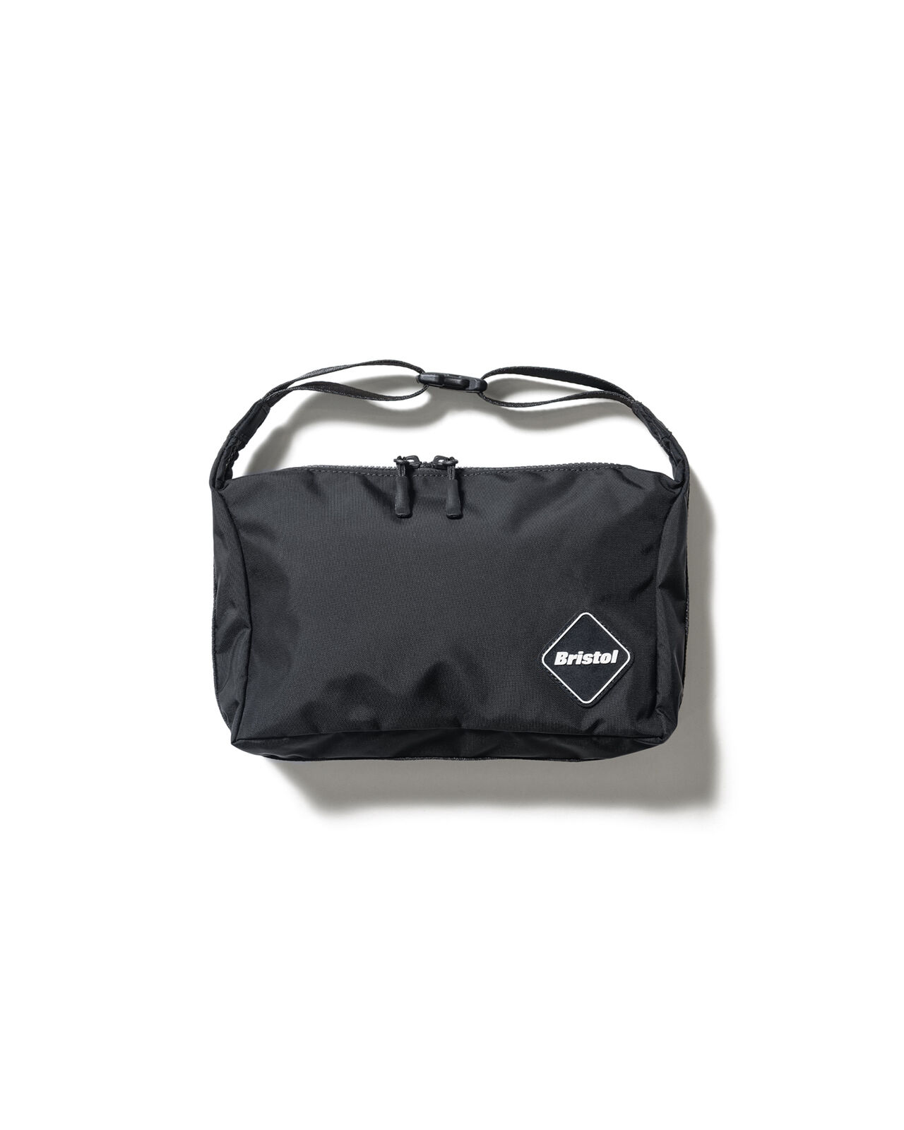 TOUR 2WAY SMALL SHOULDER BAG,BLACK, large image number 1