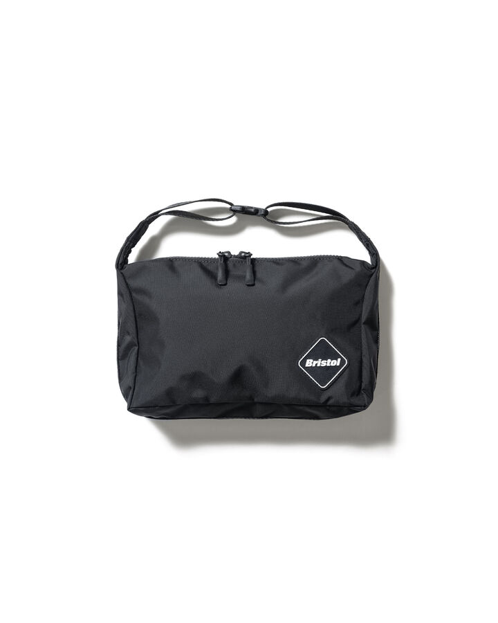 TOUR 2WAY SMALL SHOULDER BAG,BLACK, medium image number 1