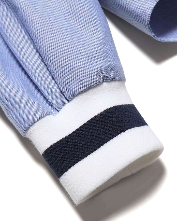 OXFORD RIBBED SHIRT,BLUE, medium image number 4