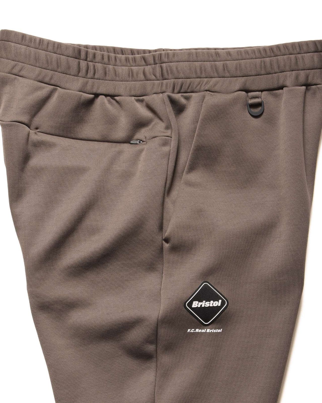 STRETCH FLEECE TRAINING JOGGER PANTS,MOCHA, large image number 2