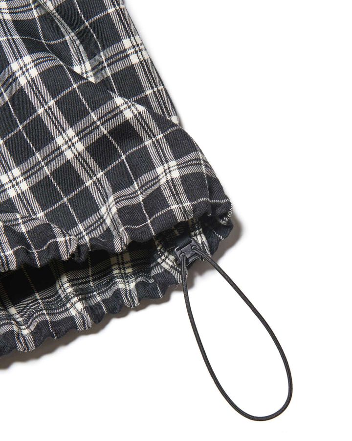 SAXONY WOOL CHECK POLO SHIRT,A, medium image number 3