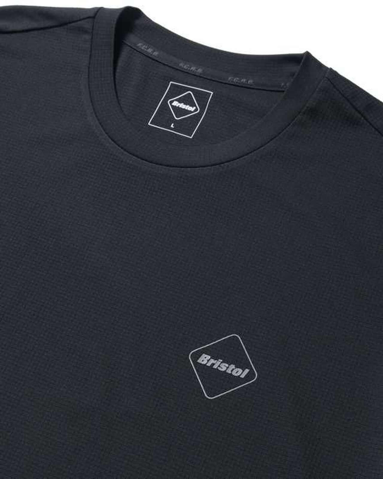 POLARTEC POWER DRY N/S TRAINING TOP,BLACK, large image number 2