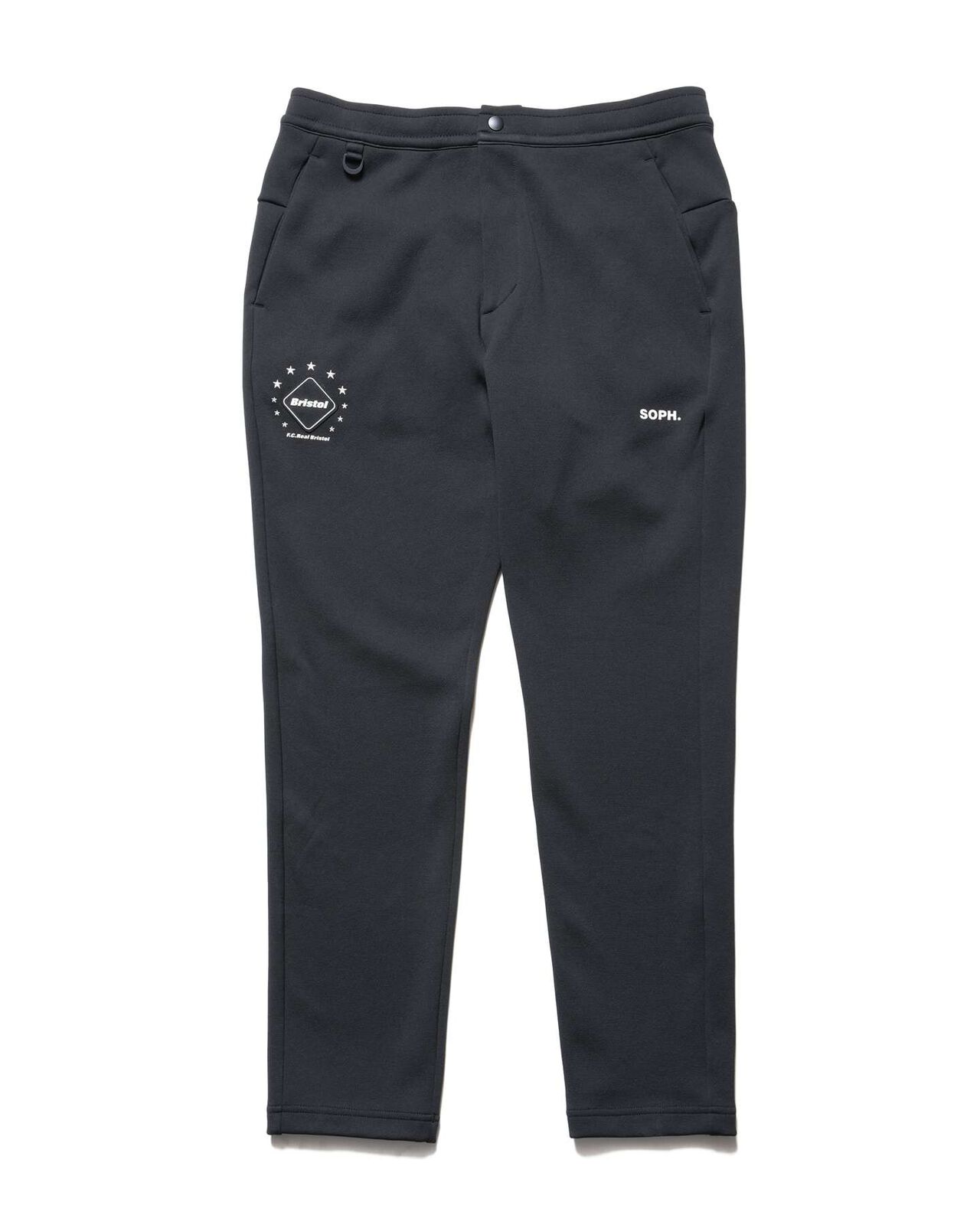 QUARTER KNIT ESSENTIAL PANTS,BLACK, large image number 0