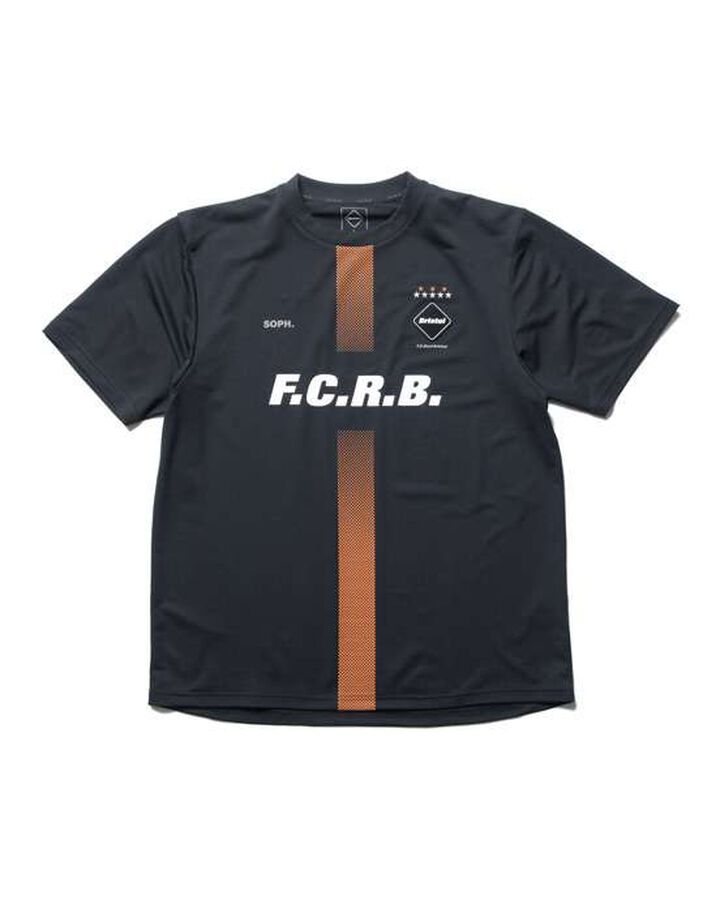 S/S GAME SHIRT,BLACK, medium image number 0