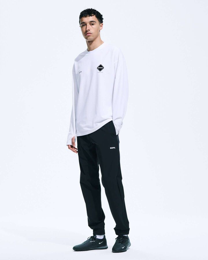 4WAY STRETCH TRACK PANTS,BLACK, medium image number 6