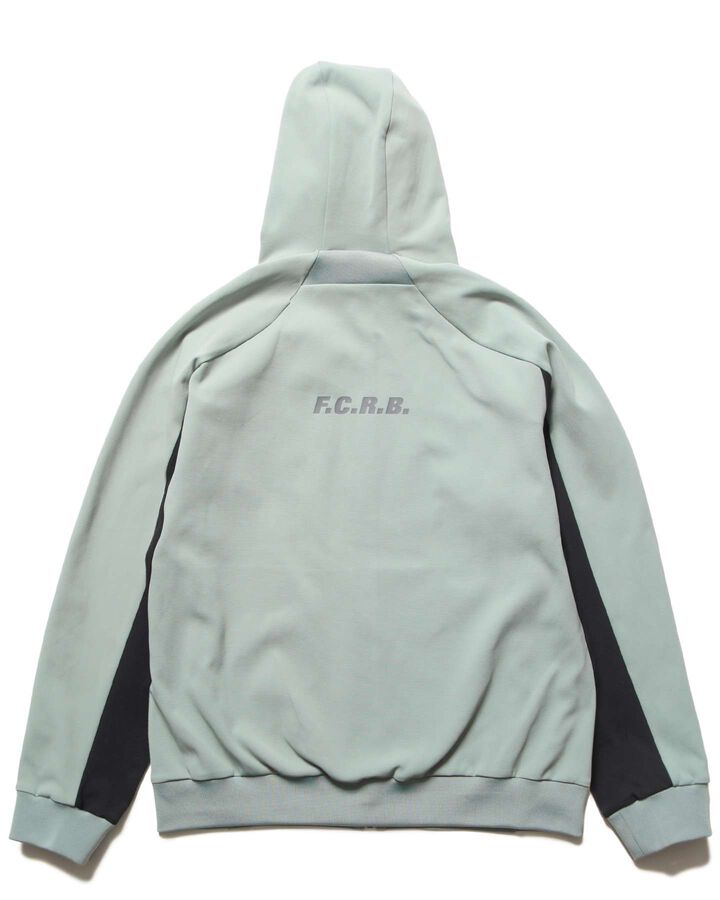 PDK HOODED BLOUSON,SAGE, medium image number 1
