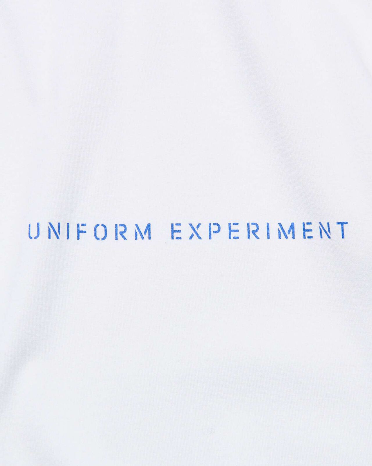 STENCIL LOGO TEE,WHITE, large image number 2