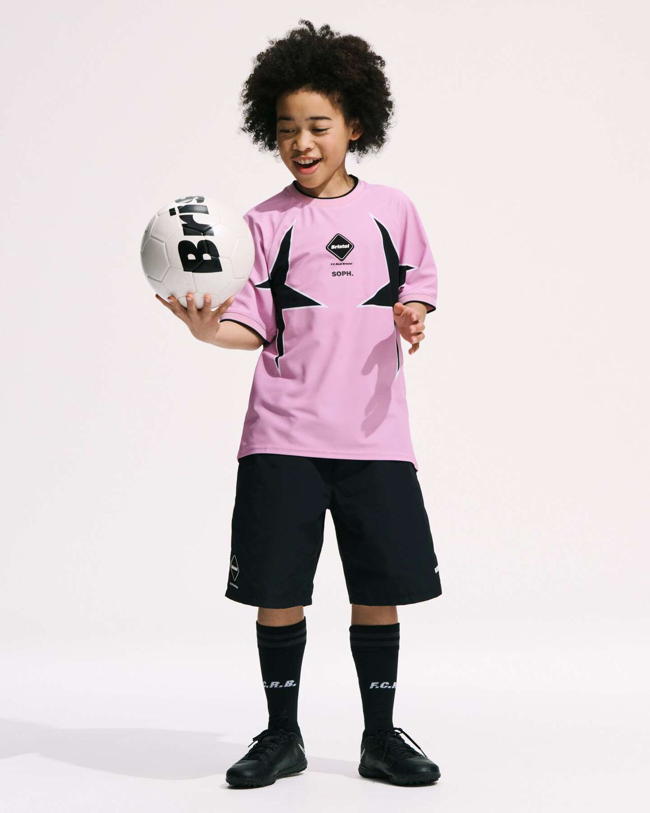 STAR S/S GAME SHIRT,BLACK, large image number 2