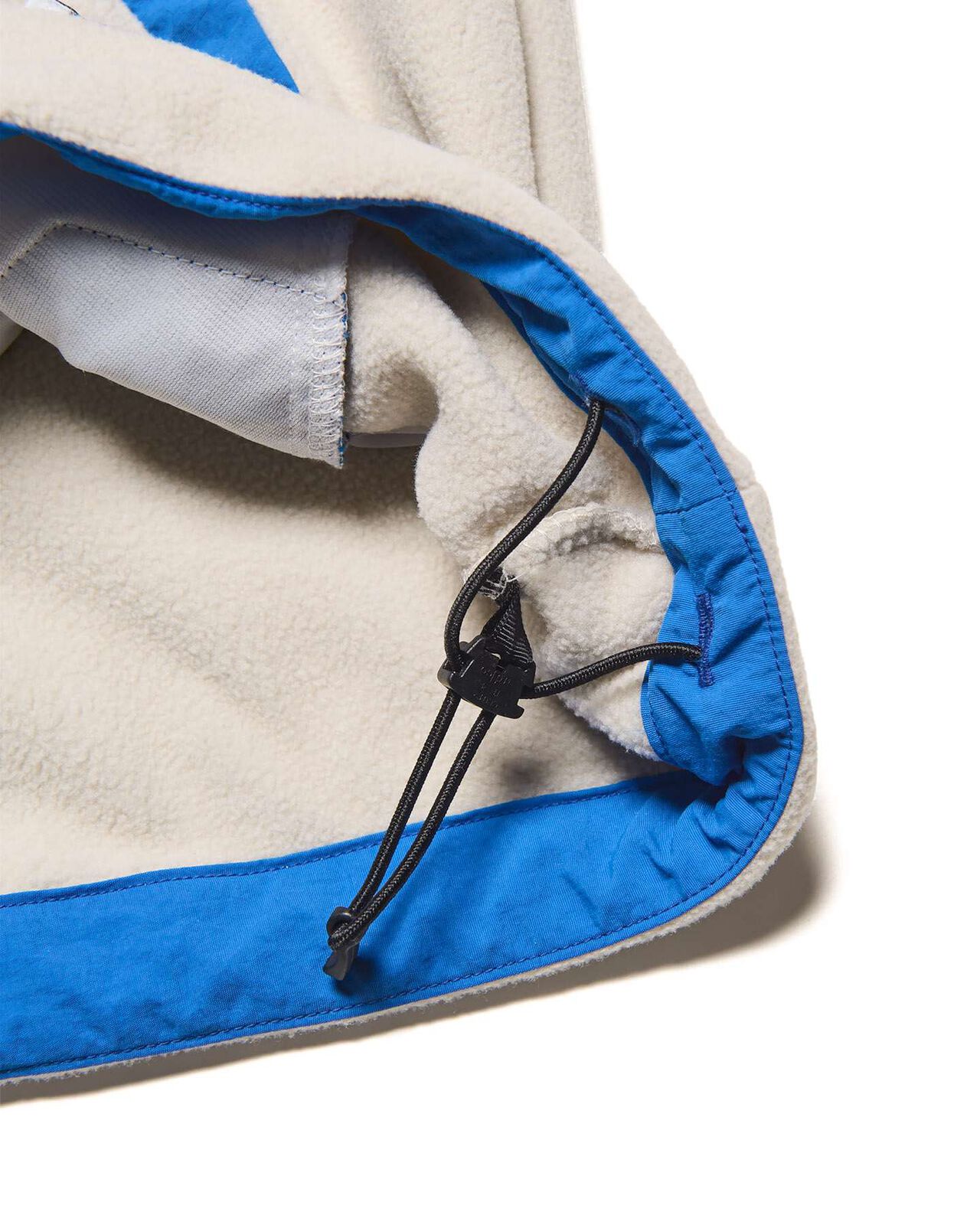 FLEECE CREWNECK TOP,OFF WHITE, large image number 4