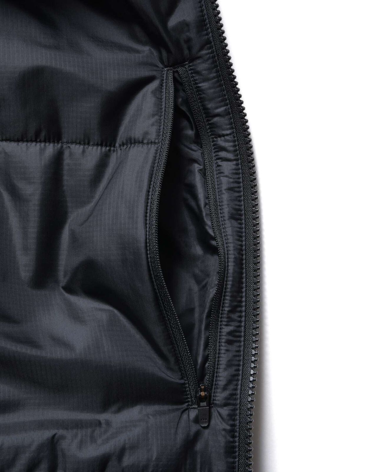 INSULATION HOODED JACKET,BLACK, large image number 5